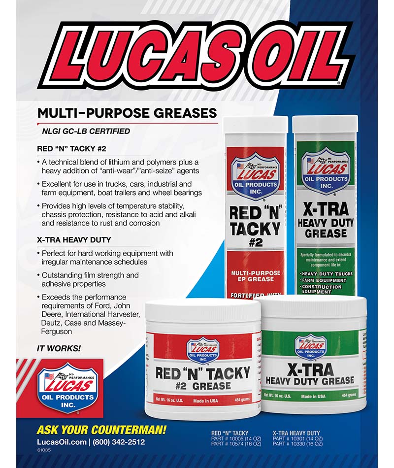 thumbnail image 2 of Lucas Oil 10301 X-TRA Heavy Duty Grease - 14.5 Oz Cartridges (30-Pack) 2 of 4
